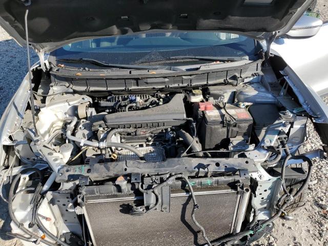 KNMAT2MT8GP632287 - 2016 NISSAN ROGUE S Silber Foto 12