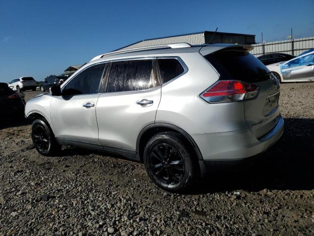 KNMAT2MT8GP632287 - 2016 NISSAN ROGUE S Silber Foto 2