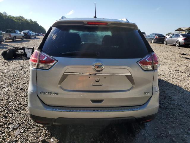 KNMAT2MT8GP632287 - 2016 NISSAN ROGUE S Silber Foto 6