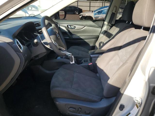 KNMAT2MT8GP632287 - 2016 NISSAN ROGUE S Silber Foto 7