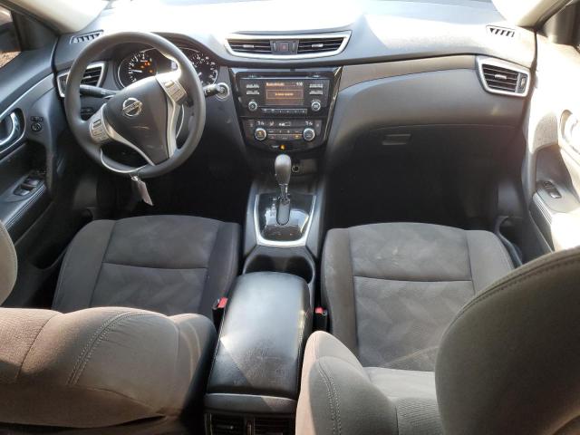 KNMAT2MT8GP632287 - 2016 NISSAN ROGUE S Silber Foto 8