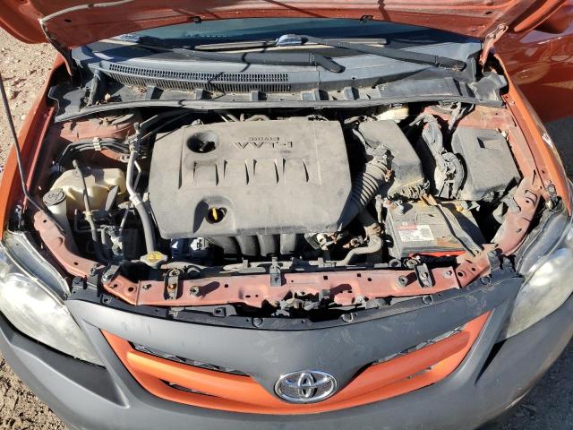 2T1BU4EE8DC068793 - 2013 TOYOTA COROLLA BASE Narıncı foto 11