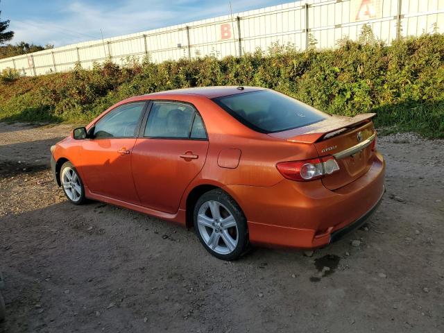 2T1BU4EE8DC068793 - 2013 TOYOTA COROLLA BASE Narıncı foto 2