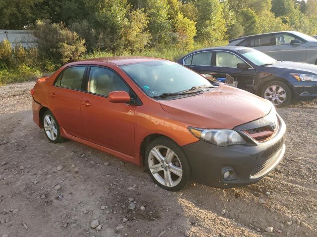 2T1BU4EE8DC068793 - 2013 TOYOTA COROLLA BASE Narıncı foto 4