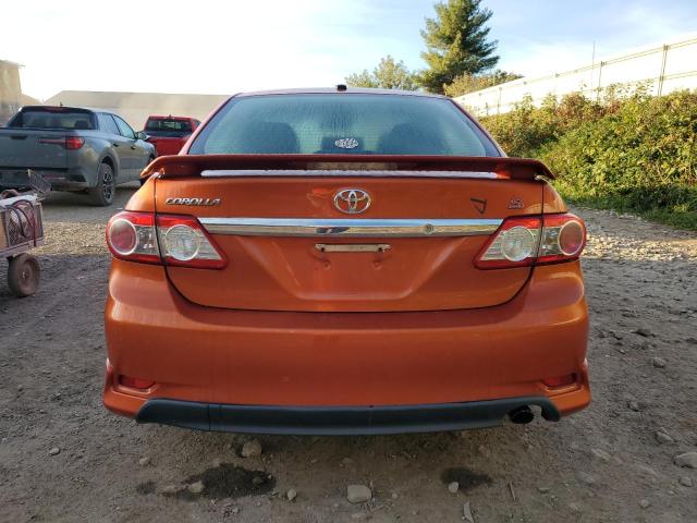 2T1BU4EE8DC068793 - 2013 TOYOTA COROLLA BASE Narıncı foto 6