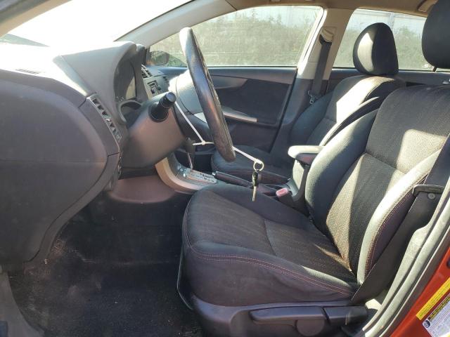 2T1BU4EE8DC068793 - 2013 TOYOTA COROLLA BASE Narıncı foto 7