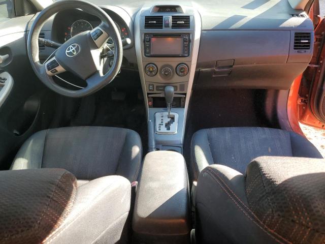 2T1BU4EE8DC068793 - 2013 TOYOTA COROLLA BASE Narıncı foto 8