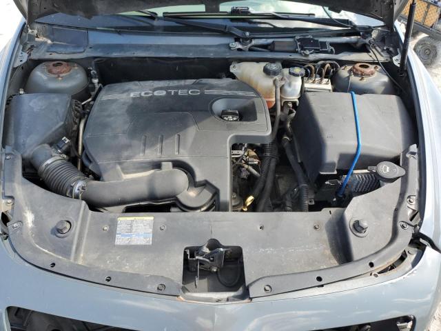 1G1ZG57B494169203 - 2009 CHEVROLET MALIBU LS GRAY photo 11