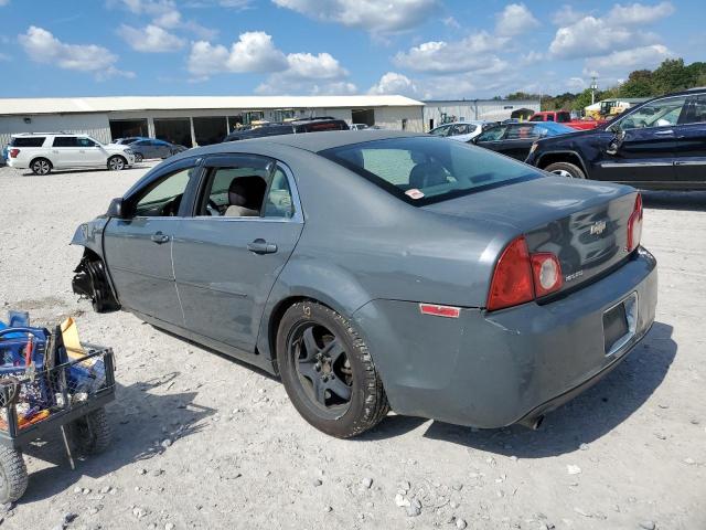 1G1ZG57B494169203 - 2009 CHEVROLET MALIBU LS GRAY photo 2