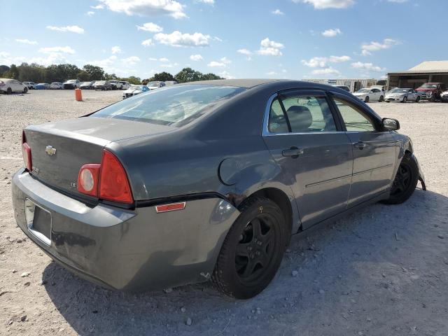 1G1ZG57B494169203 - 2009 CHEVROLET MALIBU LS GRAY photo 3