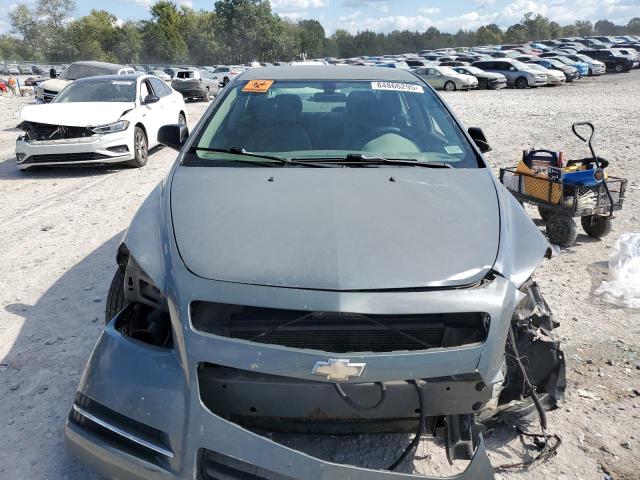 1G1ZG57B494169203 - 2009 CHEVROLET MALIBU LS GRAY photo 5