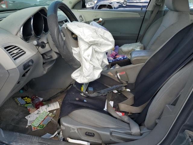 1G1ZG57B494169203 - 2009 CHEVROLET MALIBU LS GRAY photo 7