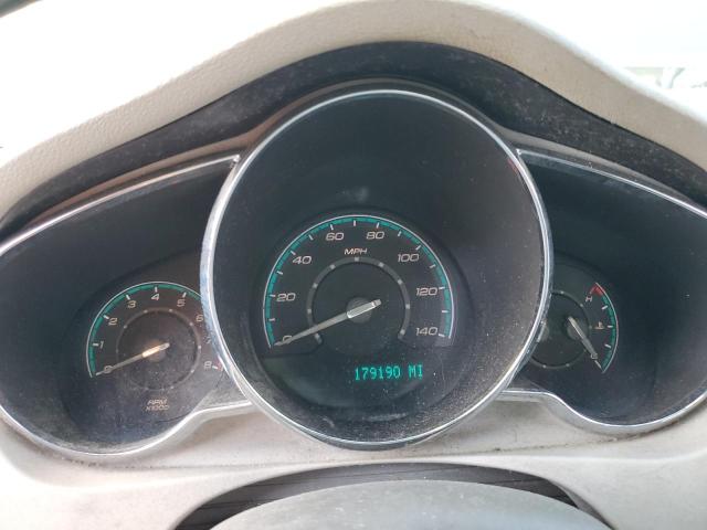 1G1ZG57B494169203 - 2009 CHEVROLET MALIBU LS GRAY photo 9