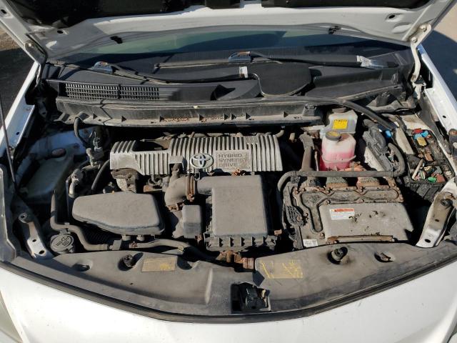 JTDZN3EU6C3158514 - 2012 TOYOTA PRIUS V 白色 照片 11