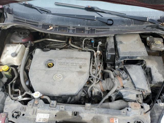 JM1CW2CL0C0137151 - 2012 MAZDA 5 BURGUNDY photo 12