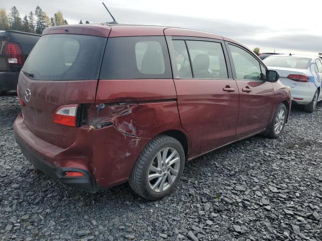 JM1CW2CL0C0137151 - 2012 MAZDA 5 BURGUNDY photo 3