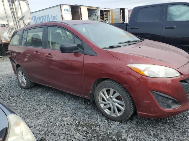 JM1CW2CL0C0137151 - 2012 MAZDA 5 BURGUNDY photo 4