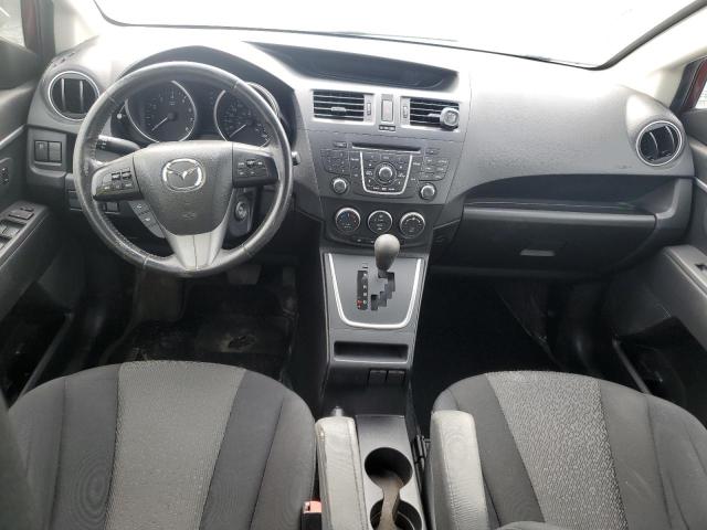 JM1CW2CL0C0137151 - 2012 MAZDA 5 BURGUNDY photo 8
