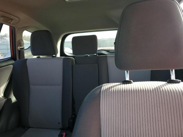 JTMBFREV4ED079902 - 2014 TOYOTA RAV4 LE წითელი ფოტო 10