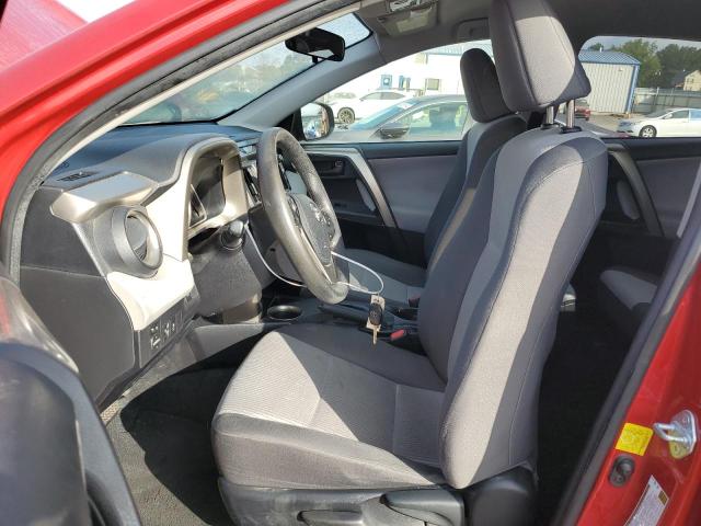 JTMBFREV4ED079902 - 2014 TOYOTA RAV4 LE წითელი ფოტო 7