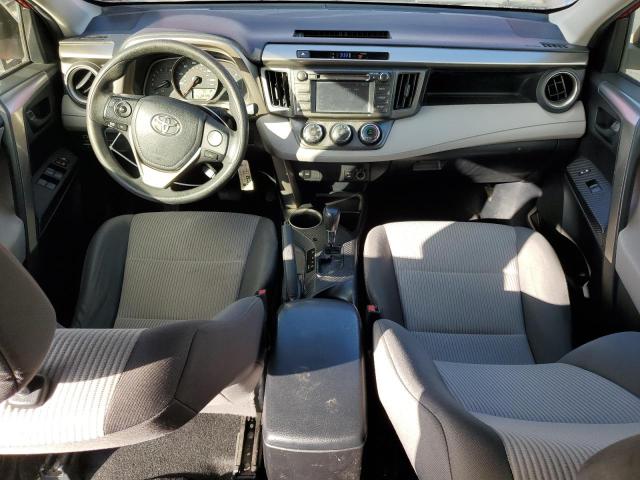 JTMBFREV4ED079902 - 2014 TOYOTA RAV4 LE წითელი ფოტო 8