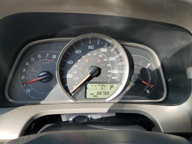 JTMBFREV4ED079902 - 2014 TOYOTA RAV4 LE წითელი ფოტო 9