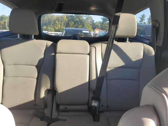 5FNYF6H57GB075973 - 2016 HONDA PILOT EXL BLUE photo 10