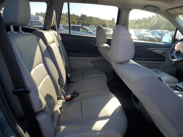 5FNYF6H57GB075973 - 2016 HONDA PILOT EXL BLUE photo 11