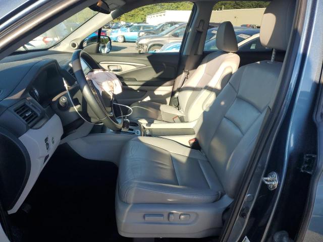 5FNYF6H57GB075973 - 2016 HONDA PILOT EXL BLUE photo 7