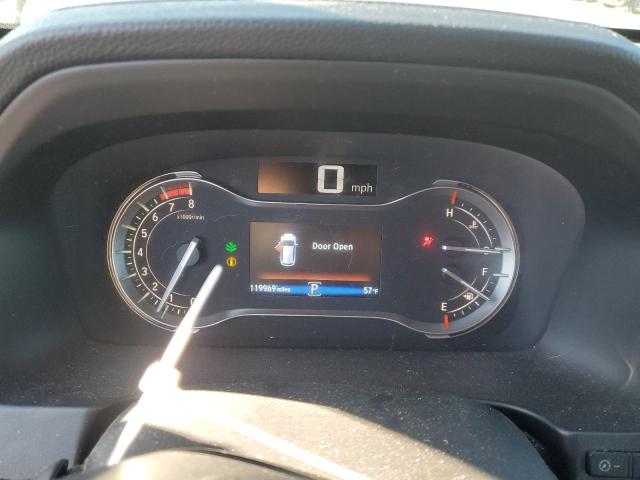 5FNYF6H57GB075973 - 2016 HONDA PILOT EXL BLUE photo 9