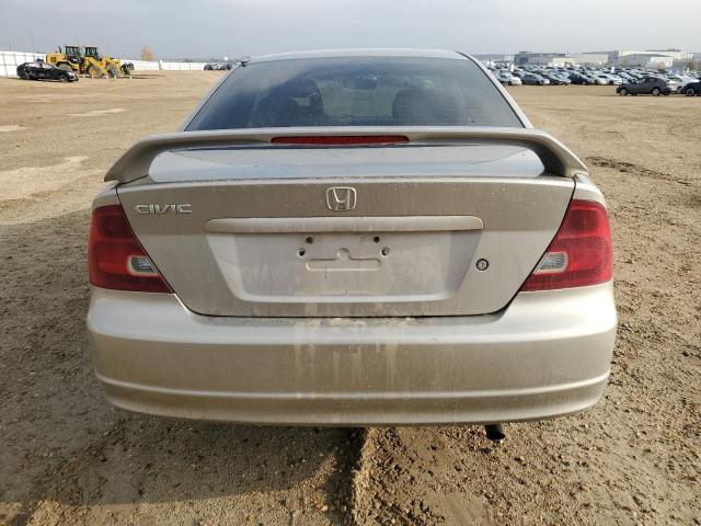 1HGEM21593L803409 - 2003 HONDA CIVIC LX 棕色 照片 6