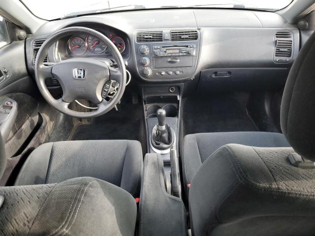 1HGEM21593L803409 - 2003 HONDA CIVIC LX 棕色 照片 8
