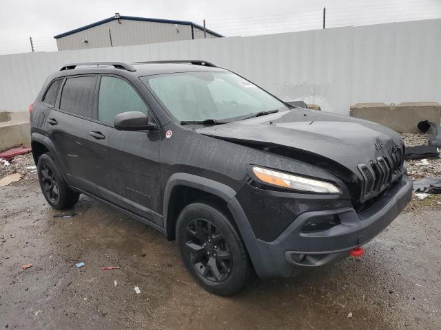 1C4PJMBS0FW790018 - 2015 JEEP CHEROKEE TRAILHAWK 黑色 照片 4