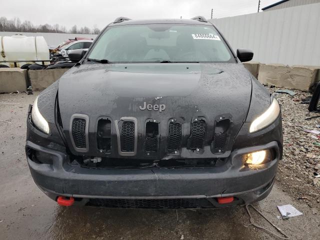 1C4PJMBS0FW790018 - 2015 JEEP CHEROKEE TRAILHAWK 黑色 照片 5