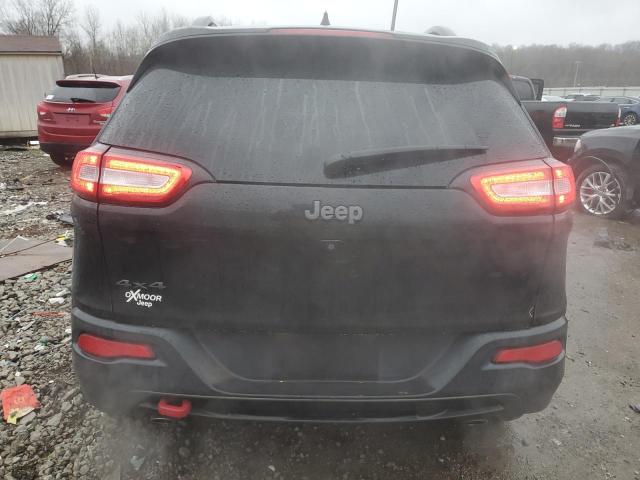 1C4PJMBS0FW790018 - 2015 JEEP CHEROKEE TRAILHAWK 黑色 照片 6