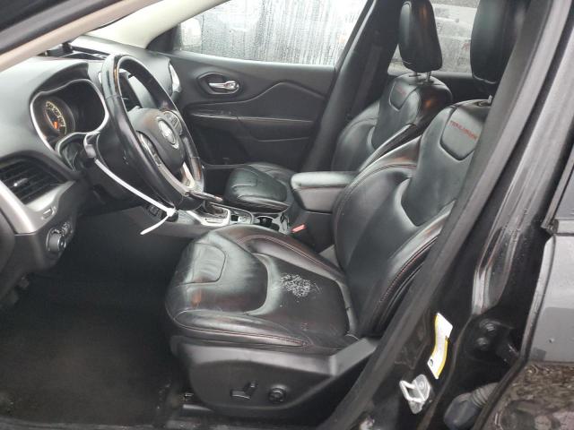 1C4PJMBS0FW790018 - 2015 JEEP CHEROKEE TRAILHAWK 黑色 照片 7
