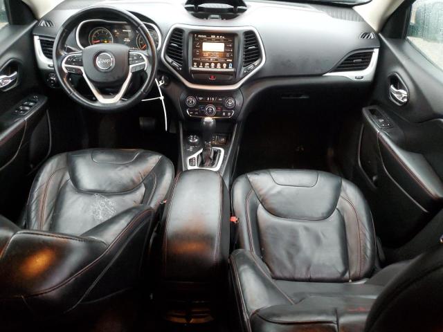 1C4PJMBS0FW790018 - 2015 JEEP CHEROKEE TRAILHAWK 黑色 照片 8