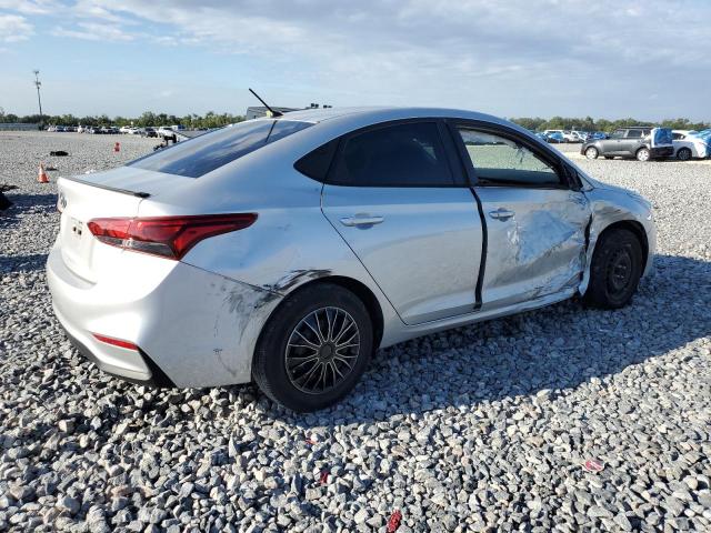 3KPC24A65NE159242 - 2022 HYUNDAI ACCENT SE 银色 照片 3