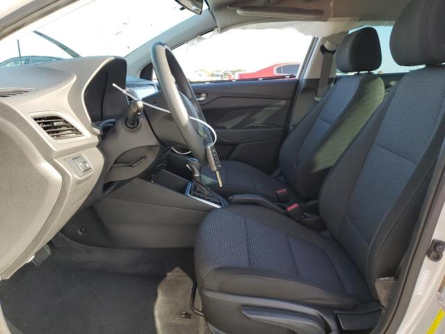 3KPC24A65NE159242 - 2022 HYUNDAI ACCENT SE 银色 照片 7