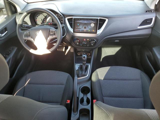 3KPC24A65NE159242 - 2022 HYUNDAI ACCENT SE 银色 照片 8