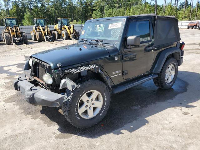 2012 JEEP WRANGLER SPORT, 