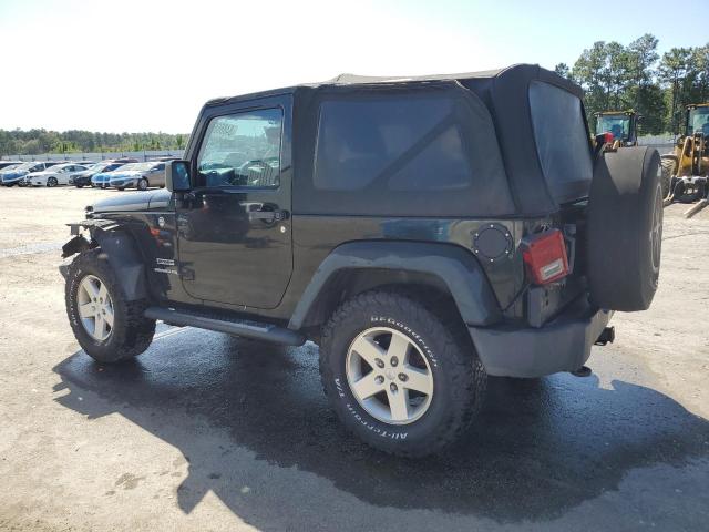 1C4GJWAG7CL245701 - 2012 JEEP WRANGLER SPORT 绿色 照片 2