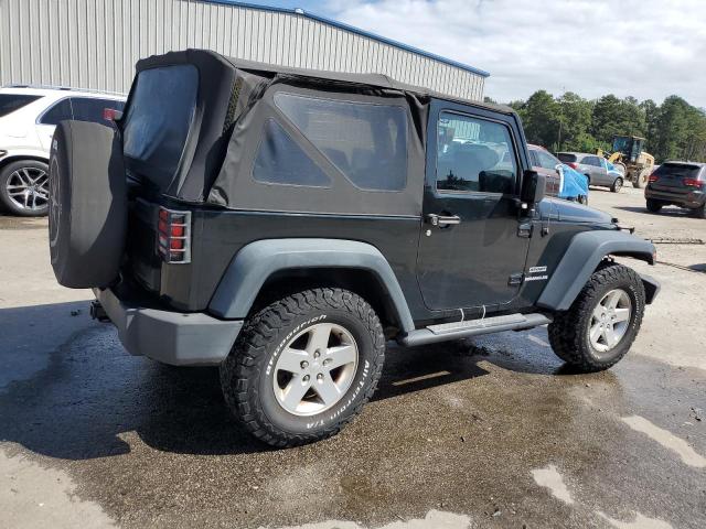 1C4GJWAG7CL245701 - 2012 JEEP WRANGLER SPORT 绿色 照片 3