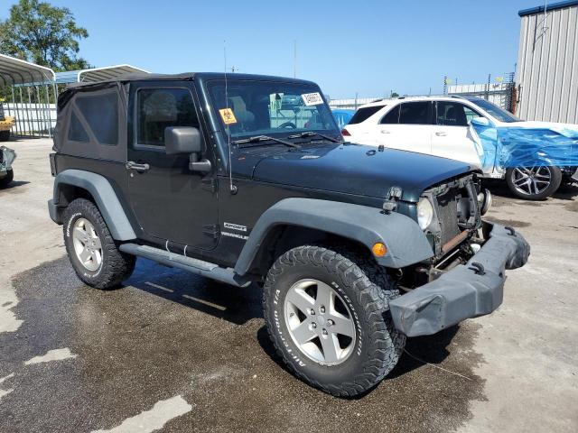 1C4GJWAG7CL245701 - 2012 JEEP WRANGLER SPORT 绿色 照片 4