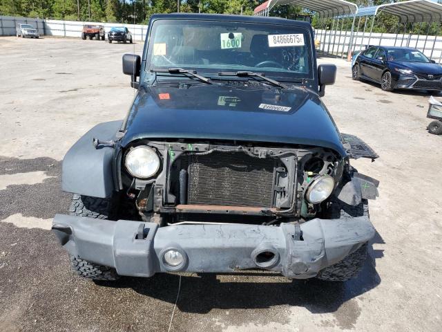 1C4GJWAG7CL245701 - 2012 JEEP WRANGLER SPORT 绿色 照片 5