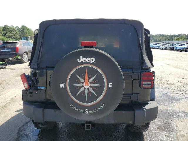 1C4GJWAG7CL245701 - 2012 JEEP WRANGLER SPORT 绿色 照片 6