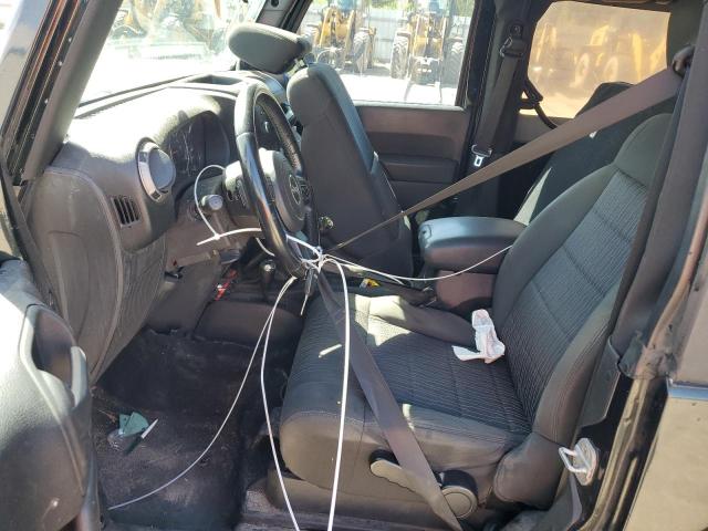 1C4GJWAG7CL245701 - 2012 JEEP WRANGLER SPORT 绿色 照片 7