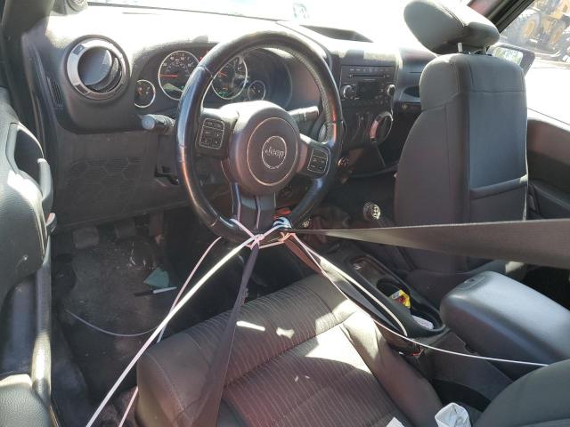 1C4GJWAG7CL245701 - 2012 JEEP WRANGLER SPORT 绿色 照片 8