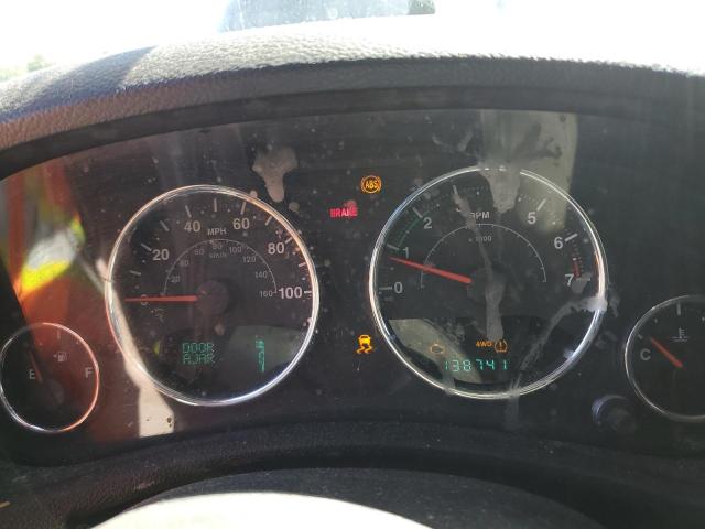 1C4GJWAG7CL245701 - 2012 JEEP WRANGLER SPORT 绿色 照片 9