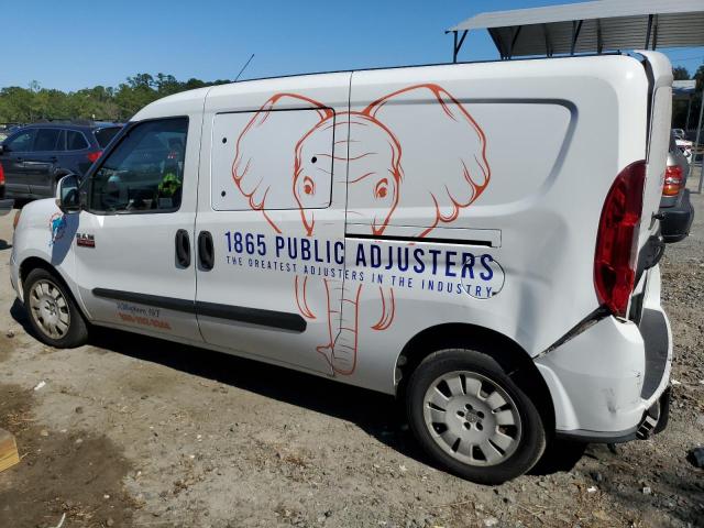 ZFBERFBB0H6E07862 - 2017 RAM PROMASTER SLT WHITE photo 2